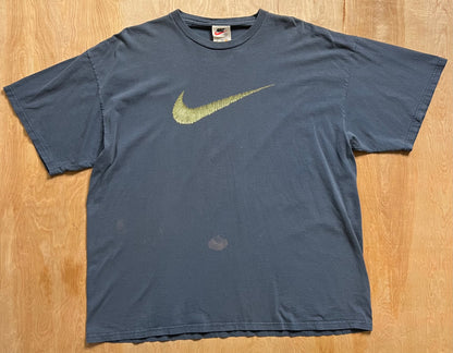 1990's Stained Nike Swoosh T-Shirt