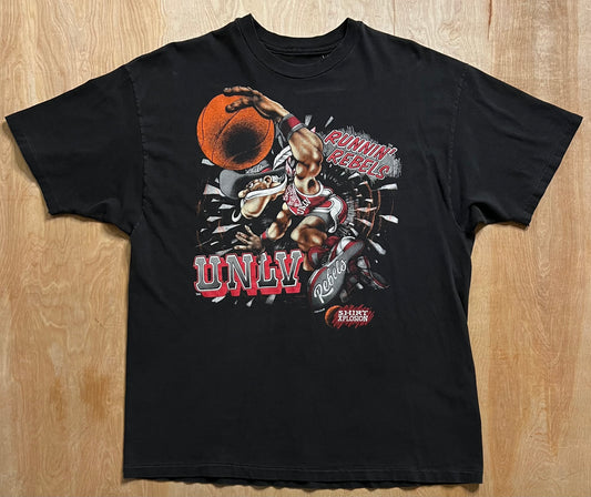 1990's UNVL "Runnin Rebels" Single Stitch T-Shirt