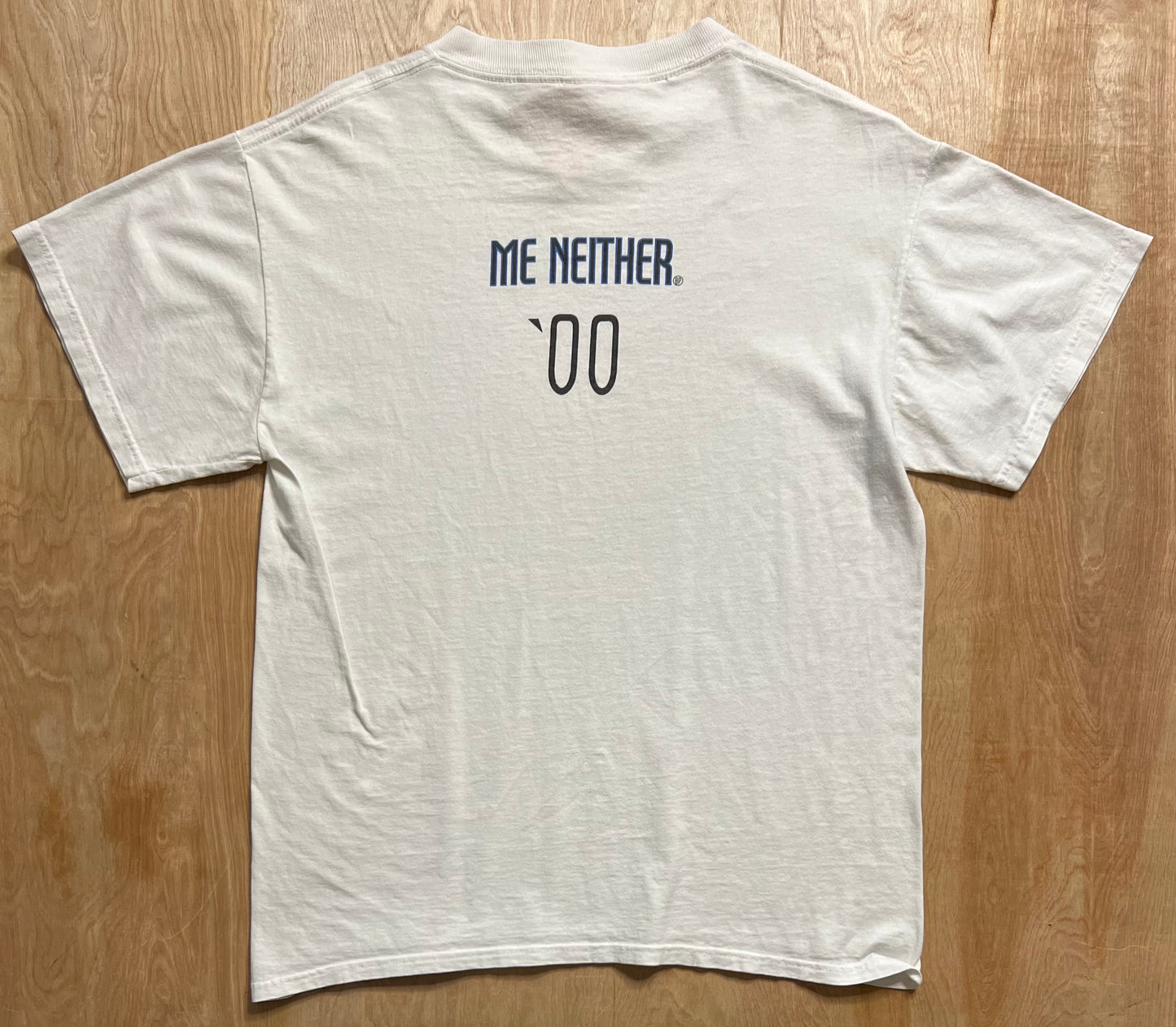 2000 Brad Paisley "Me Neither" Tour T-Shirt