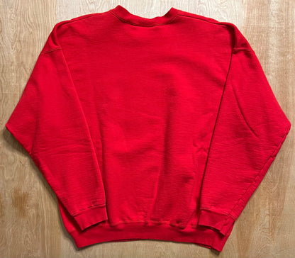 1999 University of Wisconsin Badgers Rose Bowl Crewneck