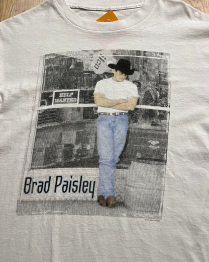 2000 Brad Paisley "Me Neither" Tour T-Shirt