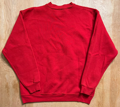 1990's Chicago Bulls Logo 7 Crewneck