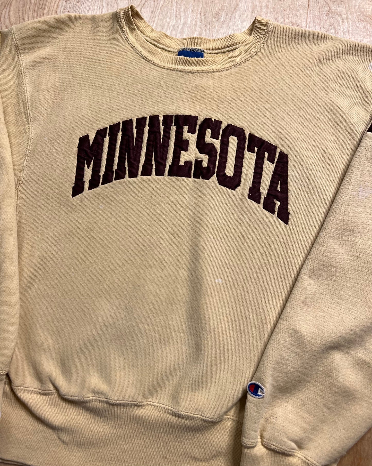 Early 2000's University of Minnesota Champion Reverse Weave Crewneck