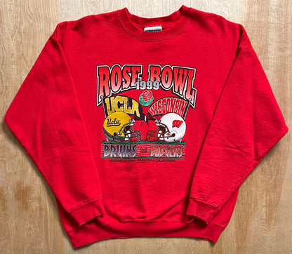 1999 University of Wisconsin Badgers Rose Bowl Crewneck