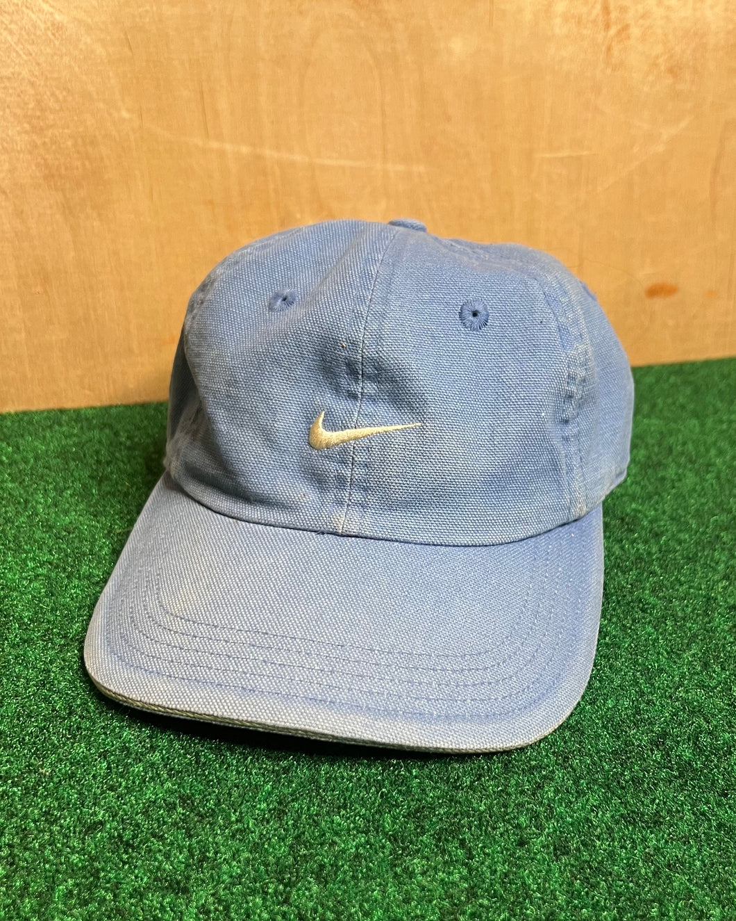 Vintage Baby Blue Nike Hat