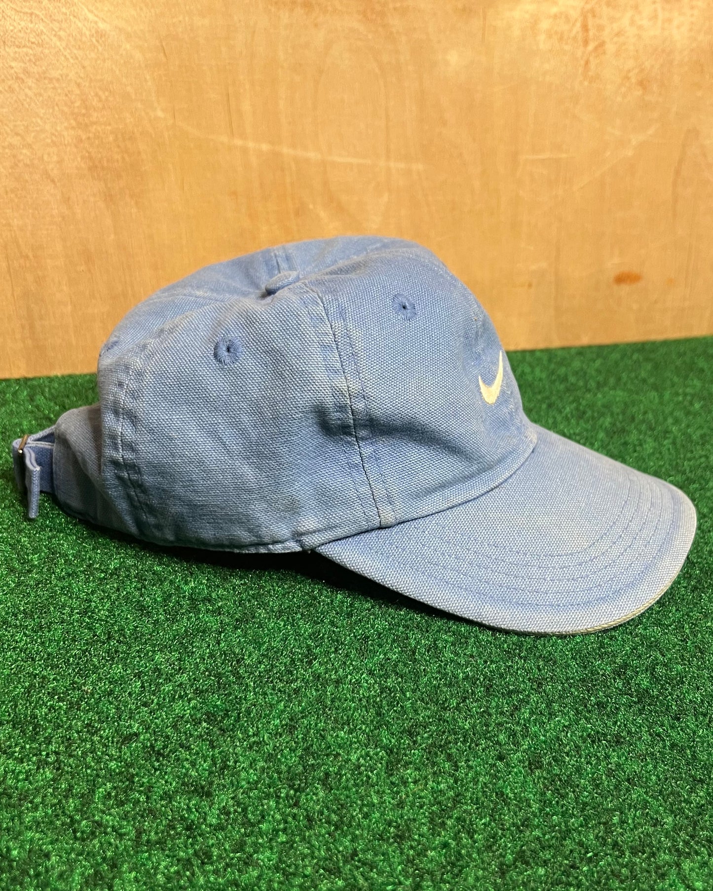 Vintage Baby Blue Nike Hat