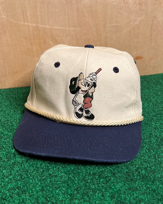 1990's Mickey Mouse Golfing Hat