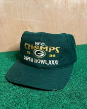 Load image into Gallery viewer, 1996 Green Bay Packers NFC Champs x Super Bowl Wool Hat
