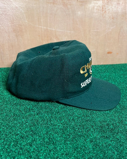 1996 Green Bay Packers NFC Champs x Super Bowl Wool Hat