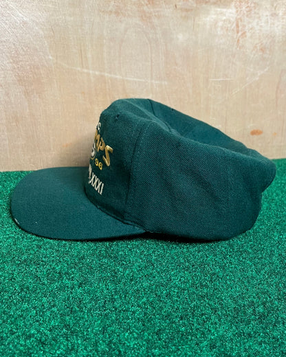 1996 Green Bay Packers NFC Champs x Super Bowl Wool Hat