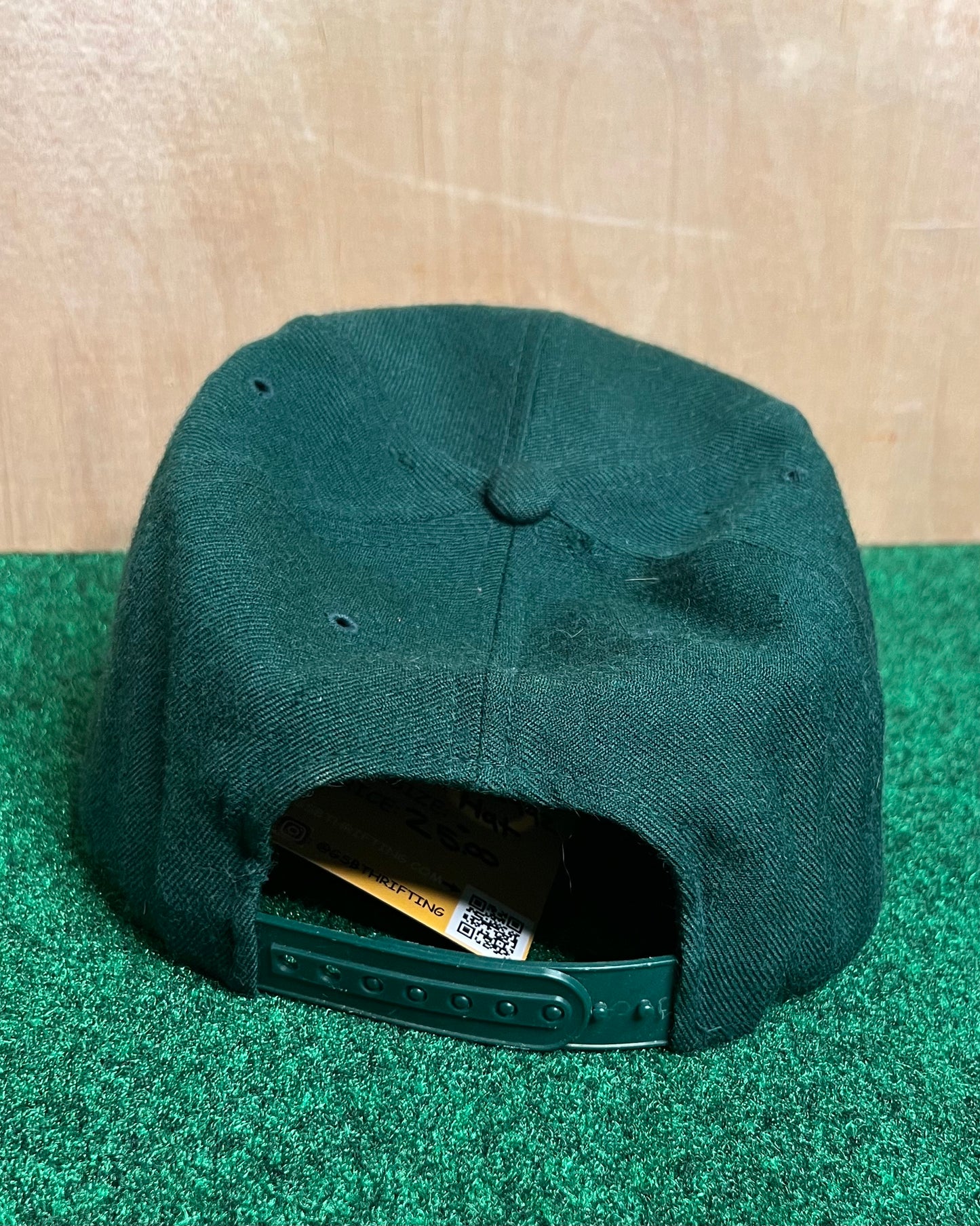 1996 Green Bay Packers NFC Champs x Super Bowl Wool Hat