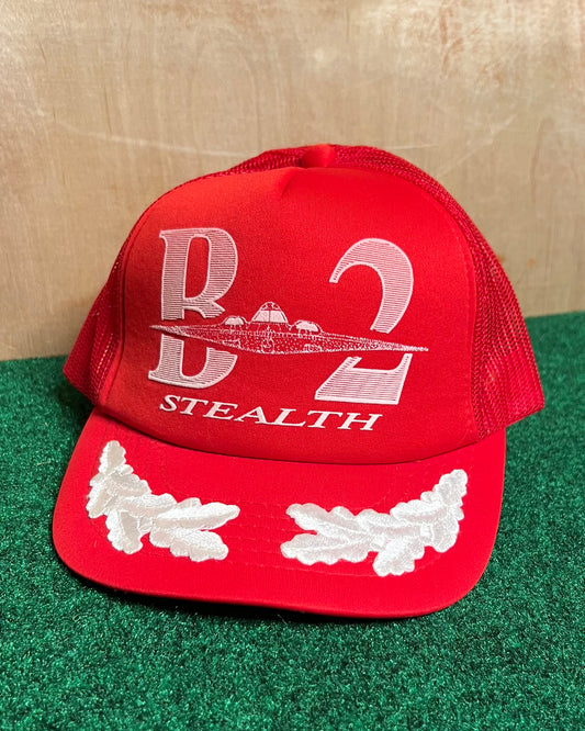 Vintage B-2 Stealth Bomber Trucker Hat