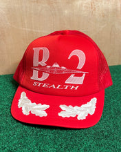 Load image into Gallery viewer, Vintage B-2 Stealth Bomber Trucker Hat
