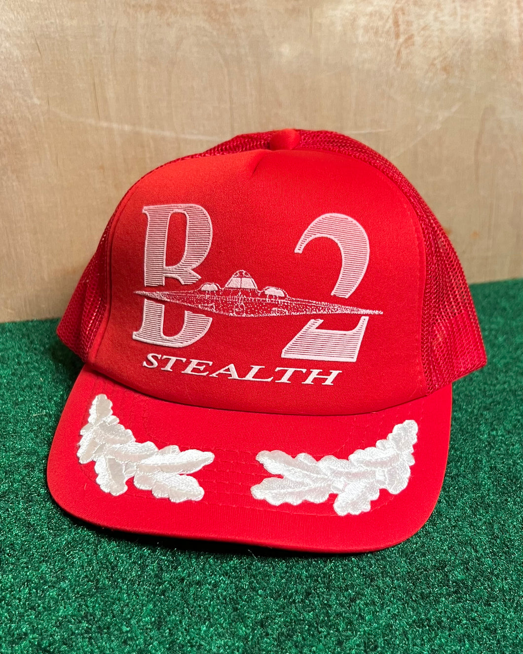Vintage B-2 Stealth Bomber Trucker Hat