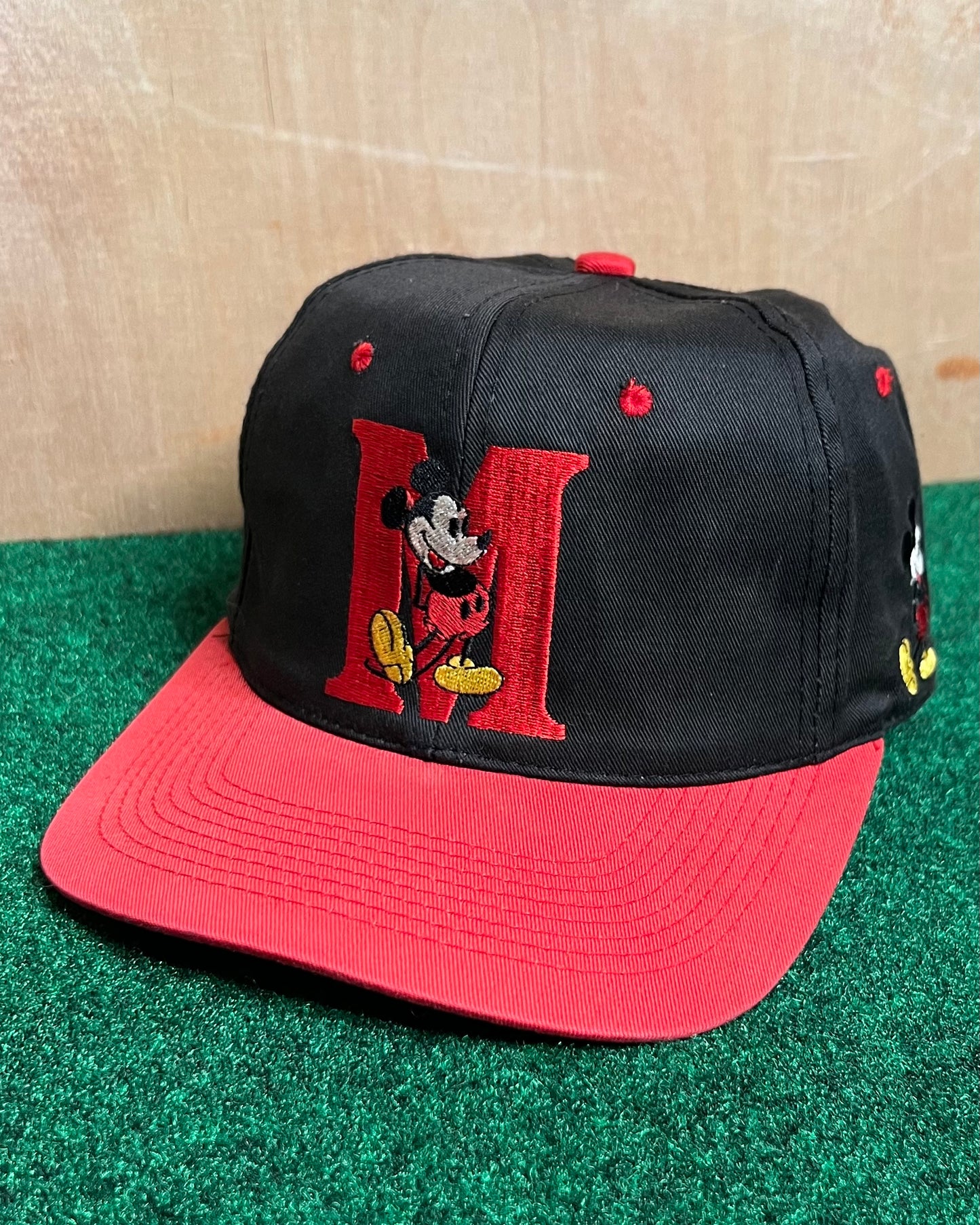 Vintage Mickey Mouse Fresh Caps Hat