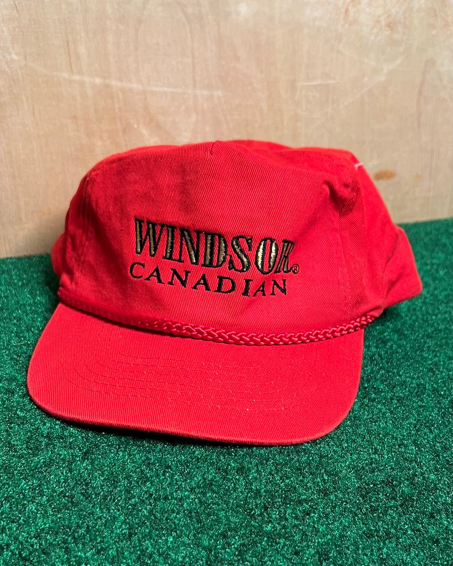 Vintage Windsor Canadian Whiskey Hat