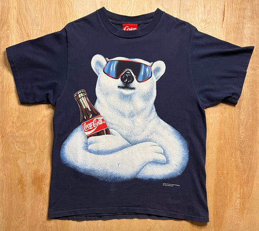 1994 Coca-Cola Polar Bear Single Stitch T-Shirt