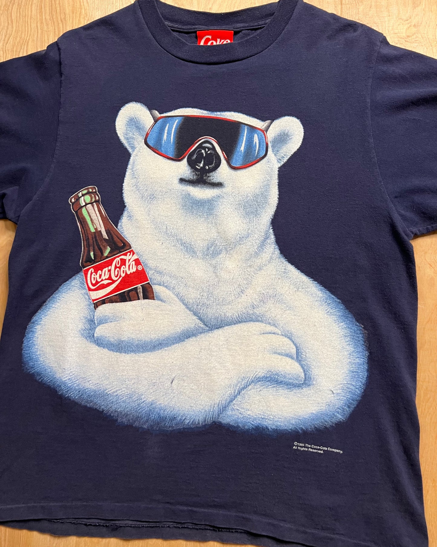 1994 Coca-Cola Polar Bear Single Stitch T-Shirt