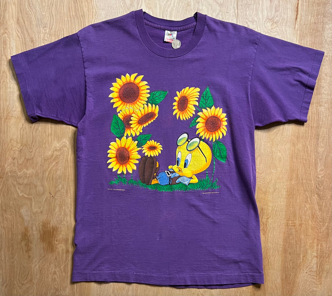 1994 Tweety Bird Hippie Single Stitch T-Shirt