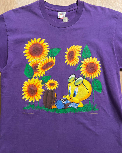 1994 Tweety Bird Hippie Single Stitch T-Shirt