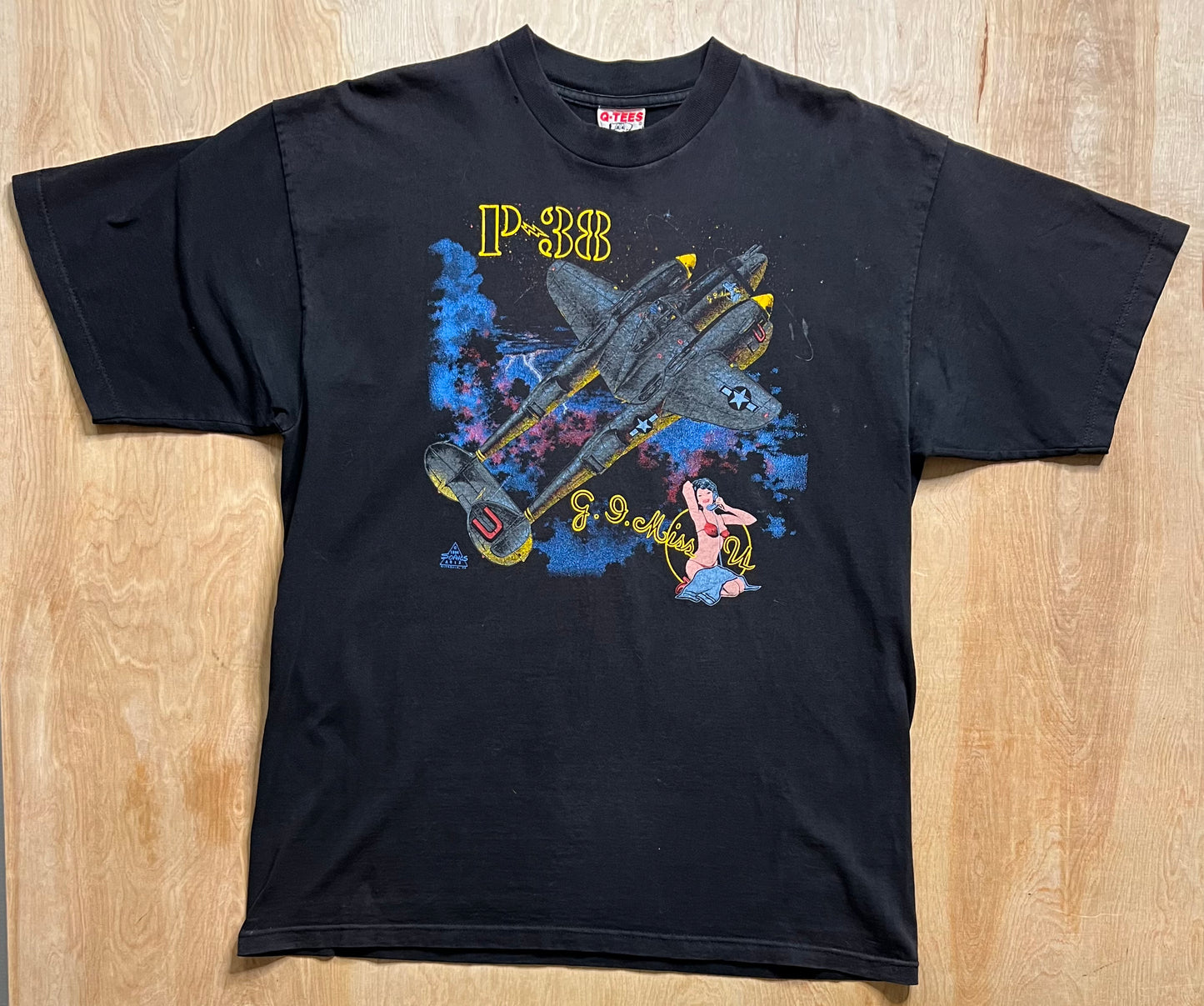 1996 Lockhead P-38 Lightening T-Shirt