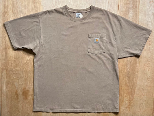 Modern Carhartt Pocket T-Shirt