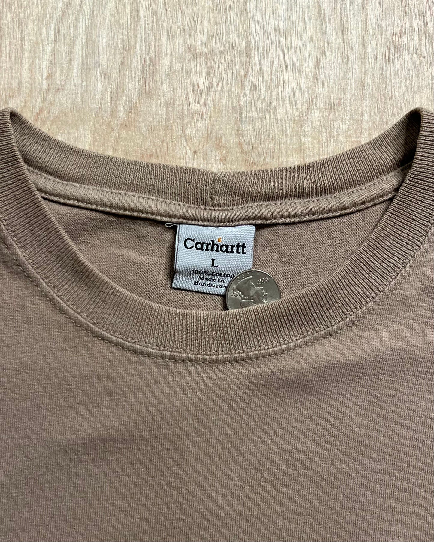 Modern Carhartt Pocket T-Shirt
