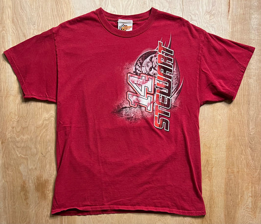 Vintage Tony Stewart Nascar Racing T-Shirt