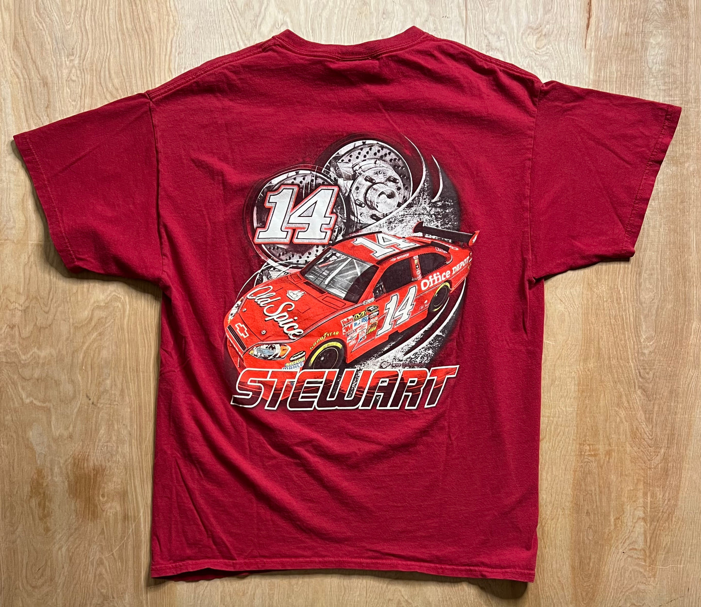 Vintage Tony Stewart Nascar Racing T-Shirt