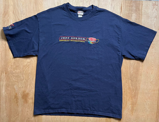 Vintage Jeff Gordon Nascar Racing T-Shirt