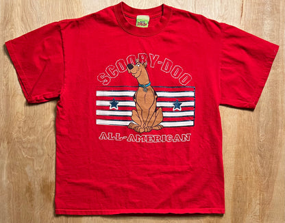 2001 Scooby Doo All-American T-Shirt