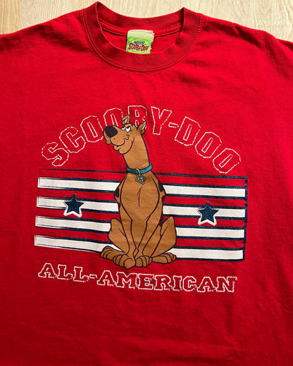 2001 Scooby Doo All-American T-Shirt