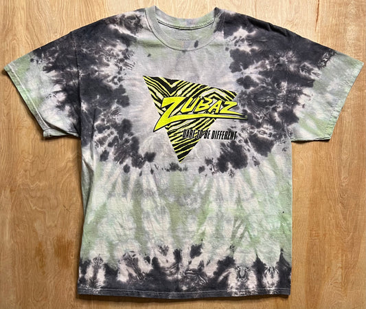 Modern Zubaz "Dare to be Different" Tie Dye T-Shirt