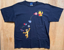 Load image into Gallery viewer, Vintage Pooh x Tigger Pocket T-Shirt
