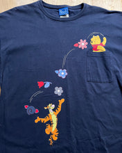 Load image into Gallery viewer, Vintage Pooh x Tigger Pocket T-Shirt
