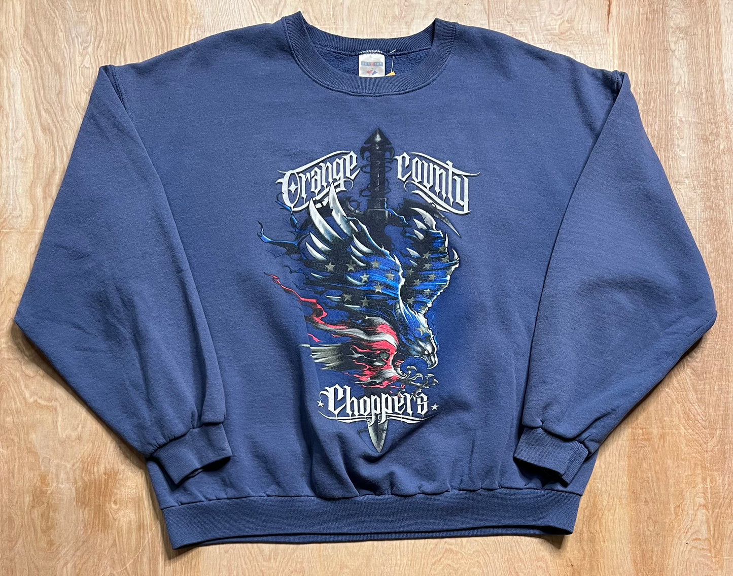 Vintage Orange County Choppers Crewneck