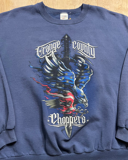 Vintage Orange County Choppers Crewneck