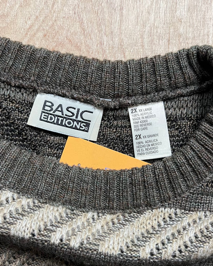 Vintage Basic Editions Sweater