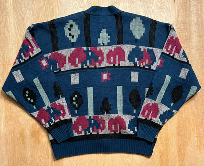 Vintage London Fog Cardigan Sweater