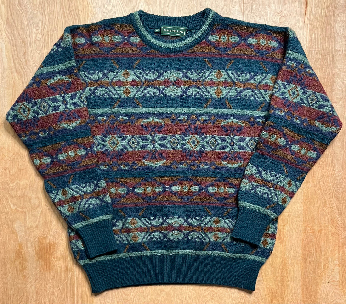 Vintage Clubfellow Sweater