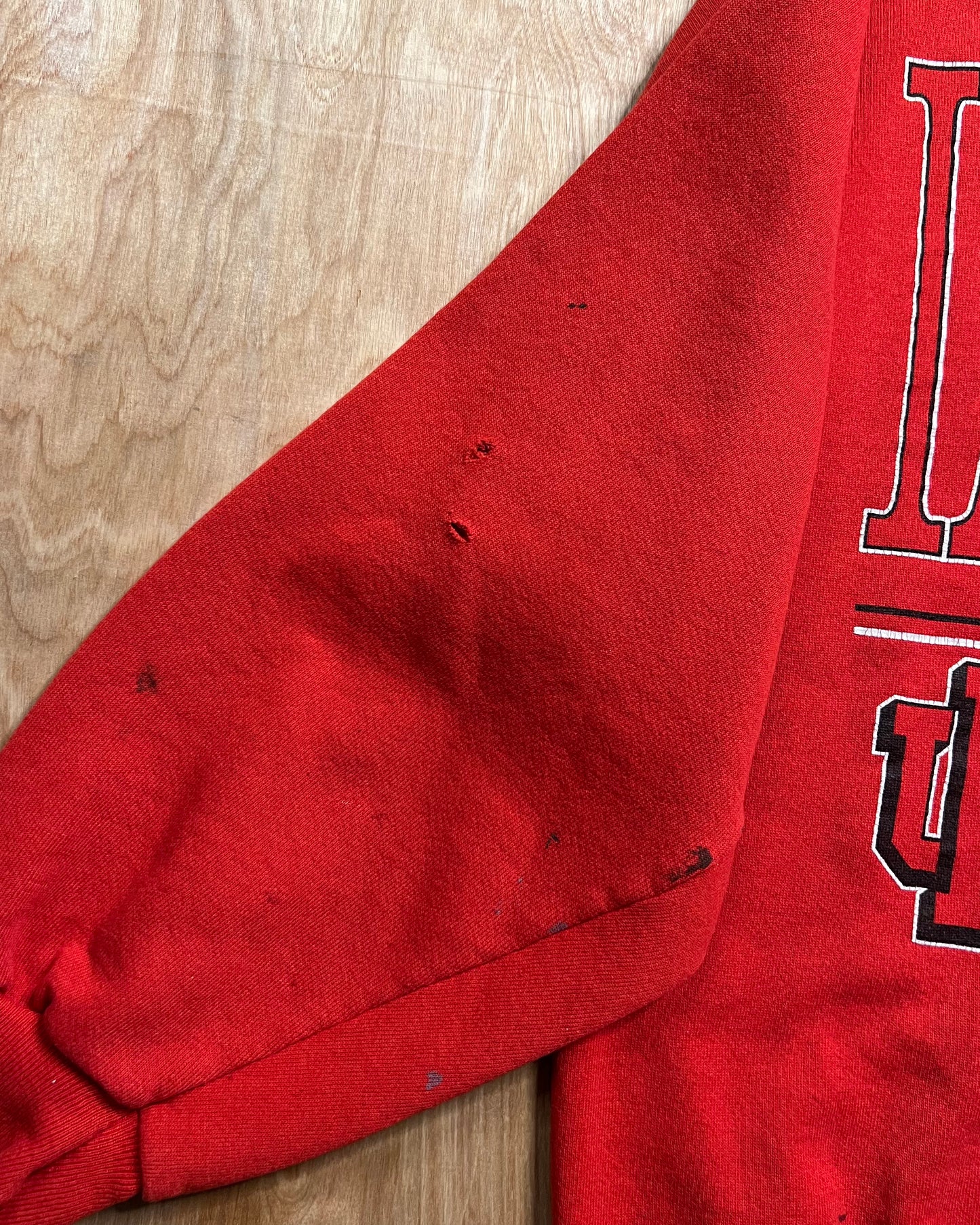 1990's Indiana Hoosiers Distressed Crewneck