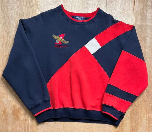 Vintage Snap On Racing Crewneck