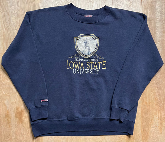 1990's Iowa State University Jansport Crewneck