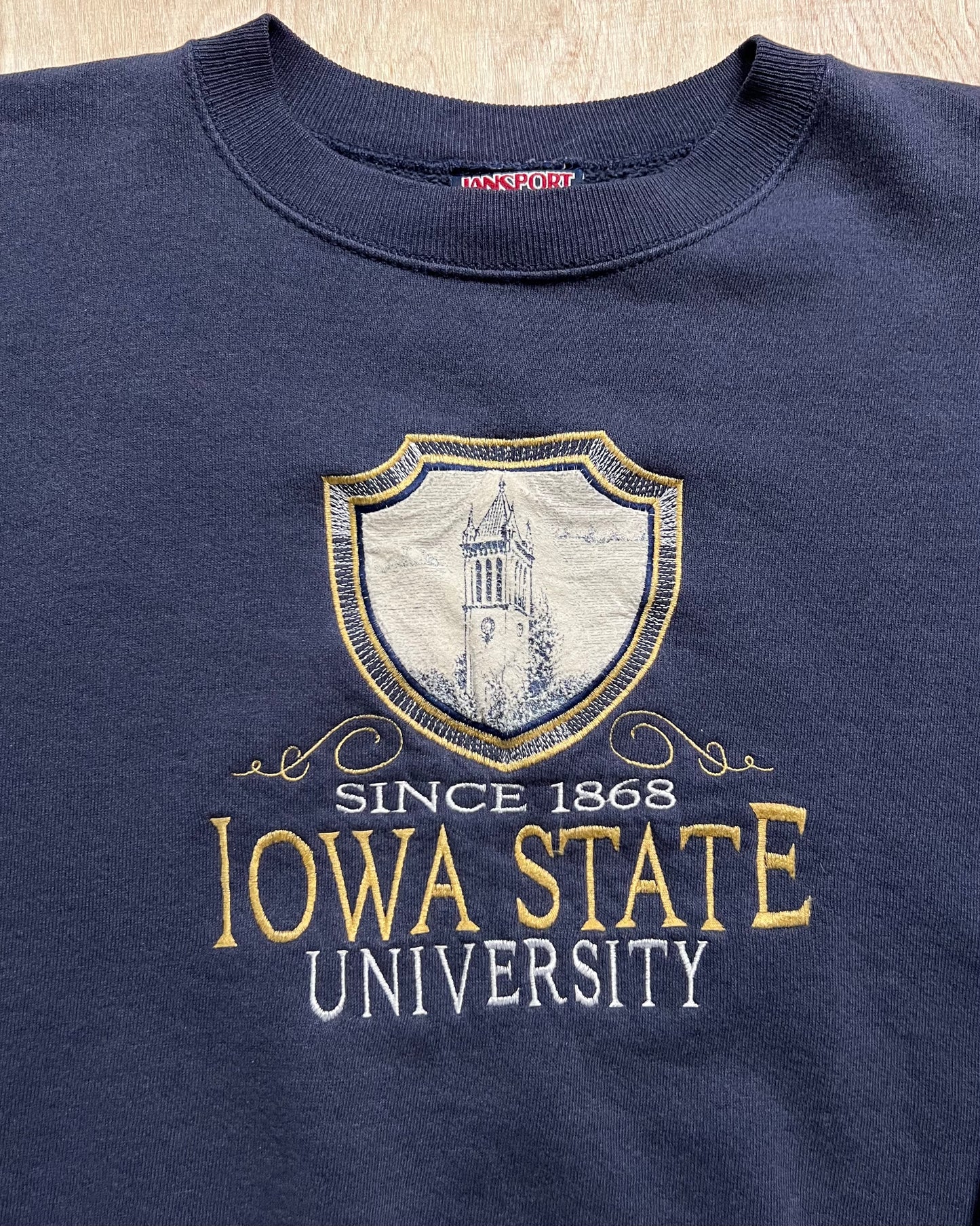 1990's Iowa State University Jansport Crewneck