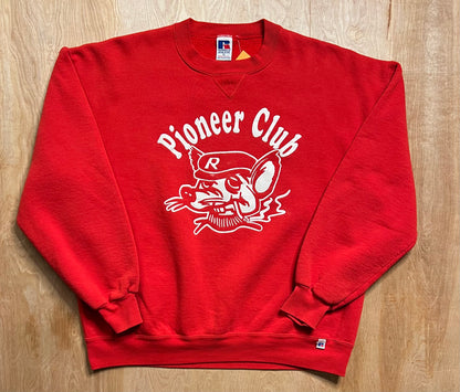 1996 Pioneer Club "Rally Rat" Crewneck