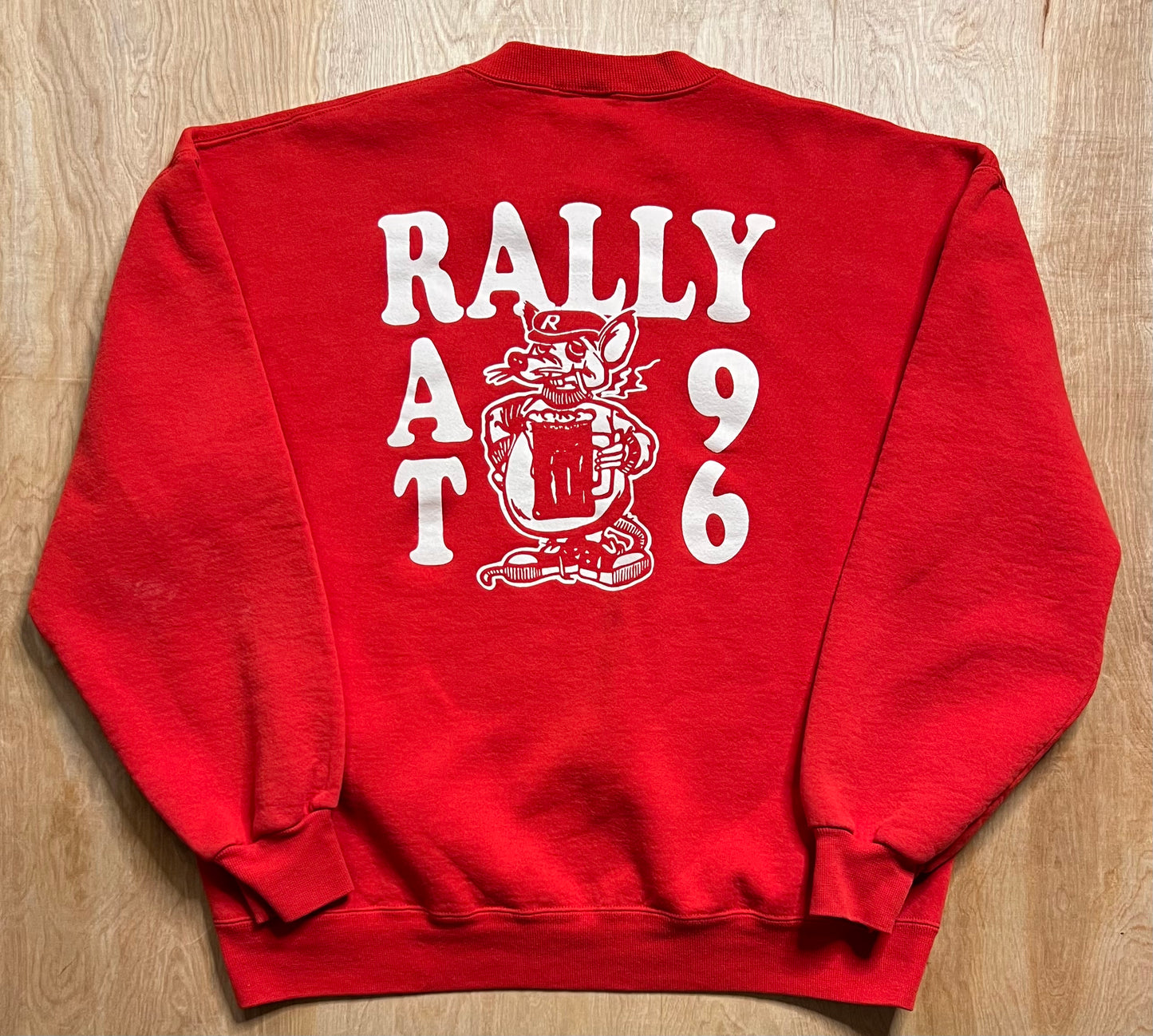 1996 Pioneer Club "Rally Rat" Crewneck