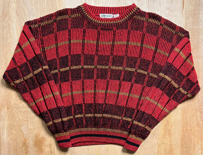 Vintage Steeple Chase Knit Sweater