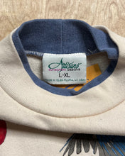 Load image into Gallery viewer, 1990&#39;s Birds AOP Artisans Designs Crewneck
