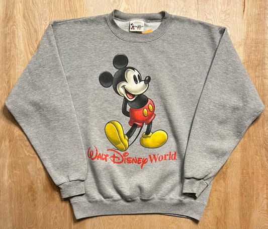 Vintage Walt Disney World Mickey Mouse Crewneck