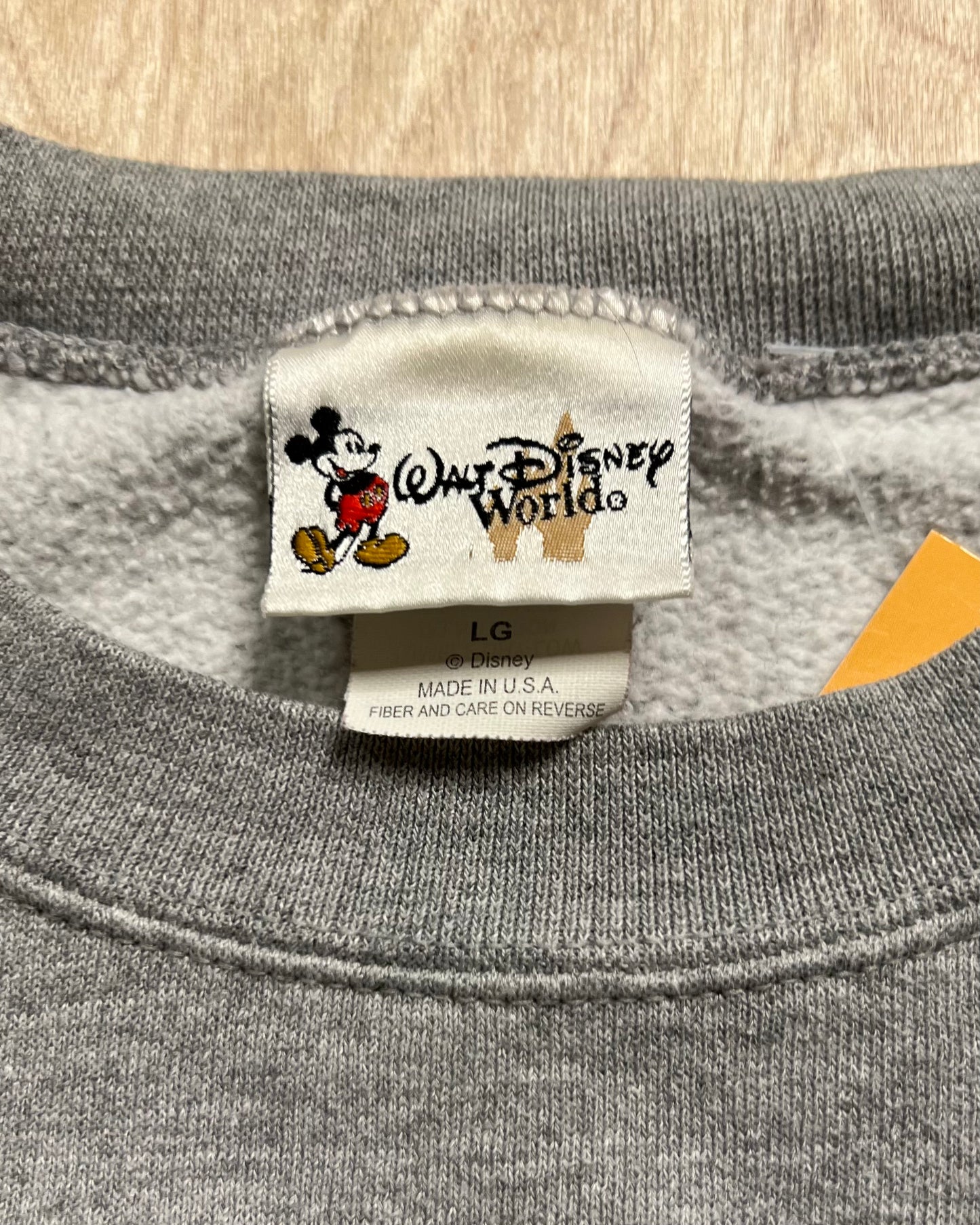 Vintage Walt Disney World Mickey Mouse Crewneck